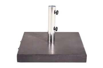 Stathera Parasollsten - Svart - Hagemøbler & utemiljø - Øvrig hagemøbler - Tilbehør hagemøbler - Parasollfot