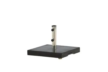 Stathera Parasollsten - Svart - Hagemøbler & utemiljø - Øvrig hagemøbler - Tilbehør hagemøbler - Parasollfot