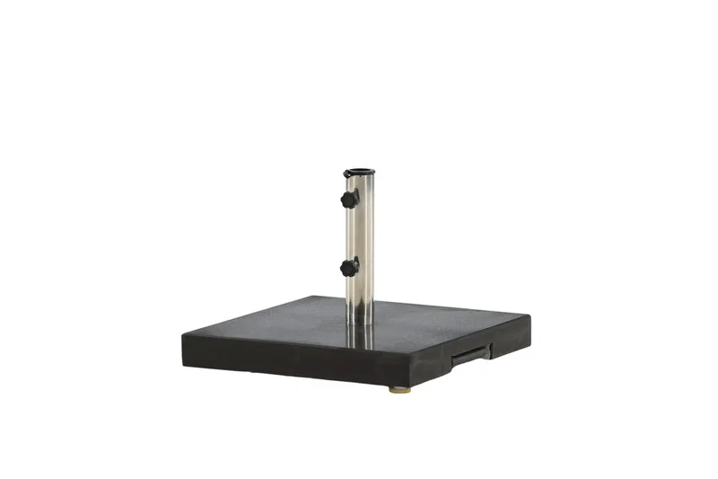 Stathera Parasollsten - Svart - Hagemøbler & utemiljø - Øvrig hagemøbler - Tilbehør hagemøbler - Parasollfot