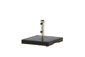 Stathera Parasollsten - Svart - Hagemøbler & utemiljø - Øvrig hagemøbler - Tilbehør hagemøbler - Parasollfot