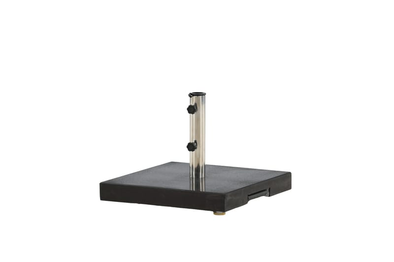 Stathera Parasollsten - Svart - Hagemøbler & utemiljø - Øvrig hagemøbler - Tilbehør hagemøbler - Parasollfot