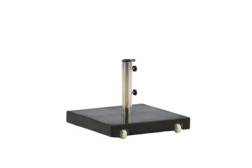 Stathera Parasollsten - Svart - Hagemøbler & utemiljø - Øvrig hagemøbler - Tilbehør hagemøbler - Parasollfot