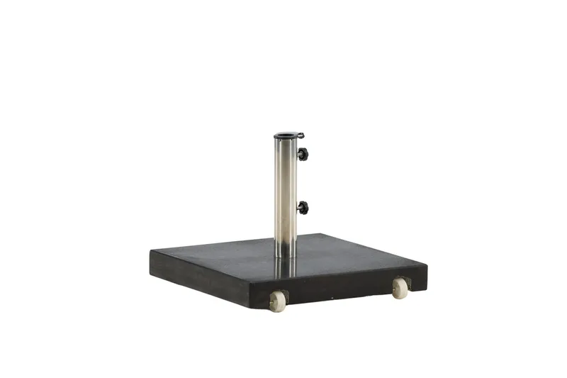 Stathera Parasollsten - Svart - Hagemøbler & utemiljø - Øvrig hagemøbler - Tilbehør hagemøbler - Parasollfot