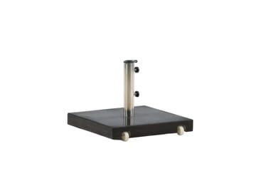 Stathera Parasollsten - Svart - Hagemøbler & utemiljø - Øvrig hagemøbler - Tilbehør hagemøbler - Parasollfot