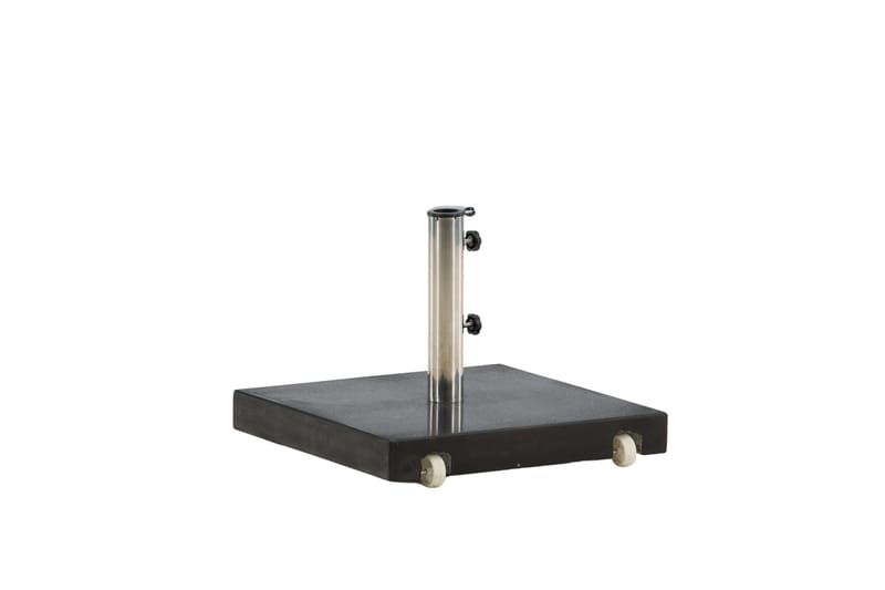 Stathera Parasollsten - Svart - Hagemøbler & utemiljø - Øvrig hagemøbler - Tilbehør hagemøbler - Parasollfot