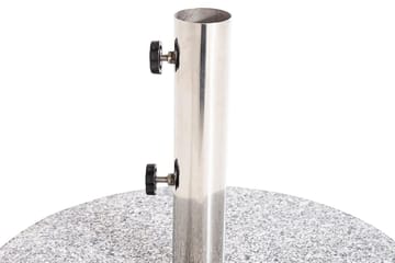 Stathera Parasollsten - Grå - Hagemøbler & utemiljø - Øvrig hagemøbler - Tilbehør hagemøbler - Parasollfot