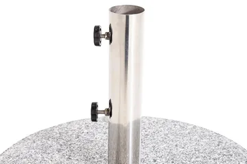 Stathera Parasollsten - Grå - Hagemøbler & utemiljø - Øvrig hagemøbler - Tilbehør hagemøbler - Parasollfot