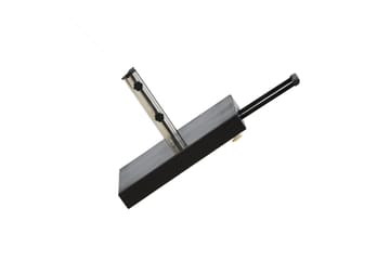 Stathera Parasollsten - Svart - Hagemøbler & utemiljø - Øvrig hagemøbler - Tilbehør hagemøbler - Parasollfot