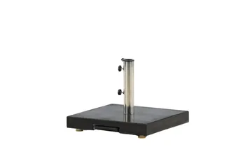 Stathera Parasollsten - Svart - Hagemøbler & utemiljø - Øvrig hagemøbler - Tilbehør hagemøbler - Parasollfot