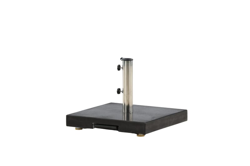 Stathera Parasollsten - Svart - Hagemøbler & utemiljø - Øvrig hagemøbler - Tilbehør hagemøbler - Parasollfot