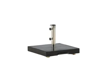 Stathera Parasollsten - Svart - Hagemøbler & utemiljø - Øvrig hagemøbler - Tilbehør hagemøbler - Parasollfot