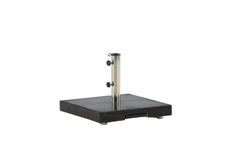 Stathera Parasollsten - Svart - Hagemøbler & utemiljø - Øvrig hagemøbler - Tilbehør hagemøbler - Parasollfot