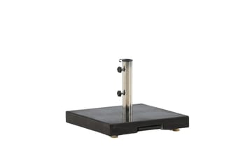 Stathera Parasollsten - Svart - Hagemøbler & utemiljø - Øvrig hagemøbler - Tilbehør hagemøbler - Parasollfot