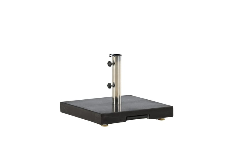 Stathera Parasollsten - Svart - Hagemøbler & utemiljø - Øvrig hagemøbler - Tilbehør hagemøbler - Parasollfot