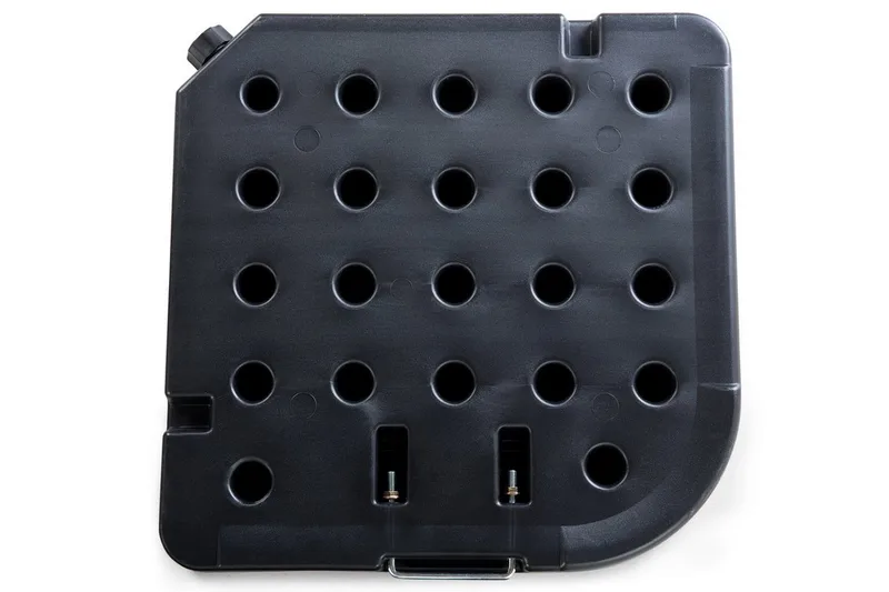 Sunny Parasollfotvekt 52 cm 4 Deler - Svart - Hagemøbler & utemiljø - Øvrig hagemøbler - Tilbehør hagemøbler - Parasollfot