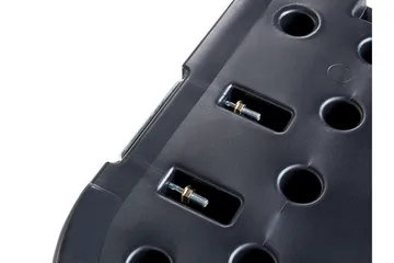 Sunny Parasollfotvekt 52 cm 4 Deler - Svart - Hagemøbler & utemiljø - Øvrig hagemøbler - Tilbehør hagemøbler - Parasollfot