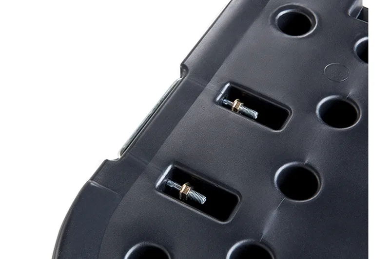 Sunny Parasollfotvekt 52 cm 4 Deler - Svart - Hagemøbler & utemiljø - Øvrig hagemøbler - Tilbehør hagemøbler - Parasollfot