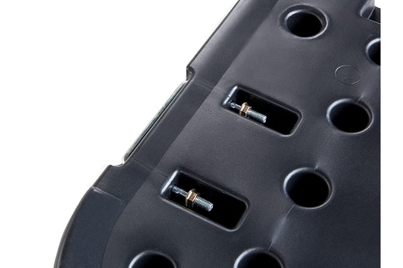 Sunny Parasollfotvekt 52 cm 4 Deler - Svart - Hagemøbler & utemiljø - Øvrig hagemøbler - Tilbehør hagemøbler - Parasollfot