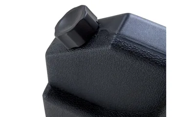 Sunny Parasollfotvekt 52 cm 4 Deler - Svart - Hagemøbler & utemiljø - Øvrig hagemøbler - Tilbehør hagemøbler - Parasollfot