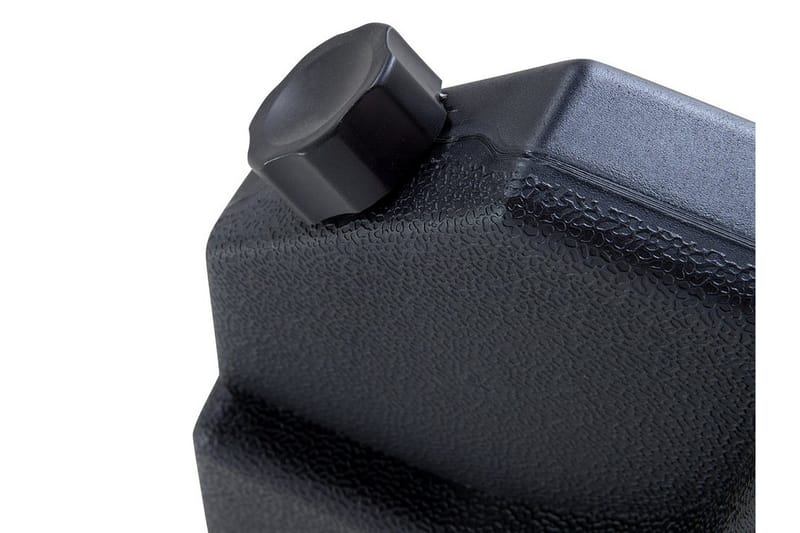 Sunny Parasollfotvekt 52 cm 4 Deler - Svart - Hagemøbler & utemiljø - Øvrig hagemøbler - Tilbehør hagemøbler - Parasollfot