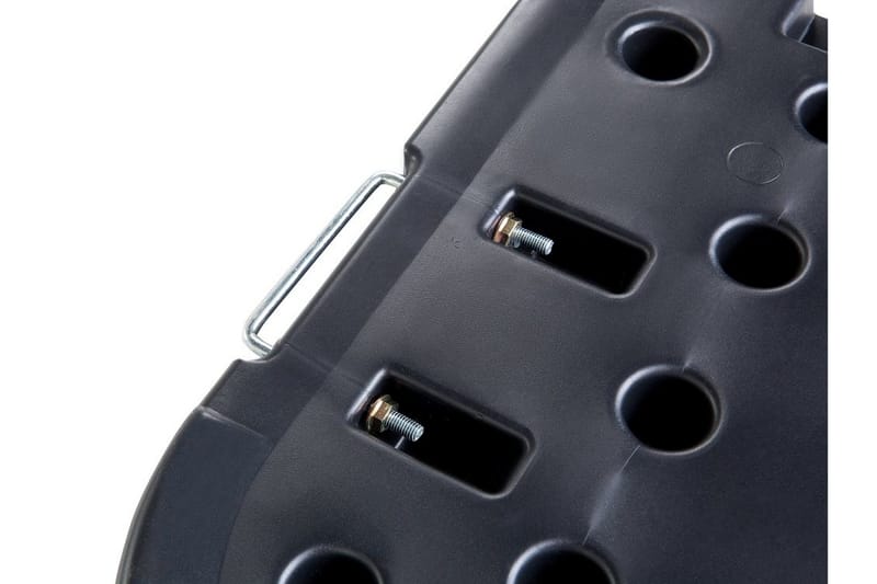 Sunny Parasollfotvekt 52 cm 4 Deler - Svart - Hagemøbler & utemiljø - Øvrig hagemøbler - Tilbehør hagemøbler - Parasollfot