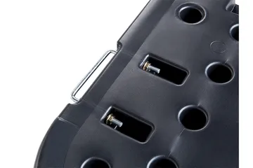 Sunny Parasollfotvekt 52 cm 4 Deler - Svart - Hagemøbler & utemiljø - Øvrig hagemøbler - Tilbehør hagemøbler - Parasollfot