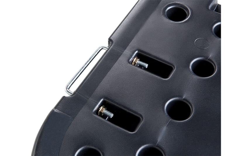 Sunny Parasollfotvekt 52 cm 4 Deler - Svart - Hagemøbler & utemiljø - Øvrig hagemøbler - Tilbehør hagemøbler - Parasollfot