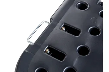 Sunny Parasollfotvekt 52 cm 4 Deler - Svart - Hagemøbler & utemiljø - Øvrig hagemøbler - Tilbehør hagemøbler - Parasollfot