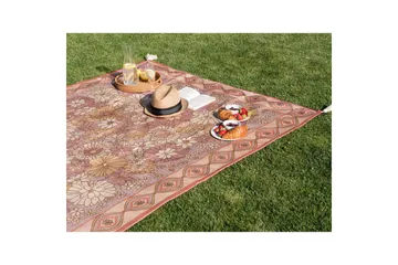 Piknikteppe Lashari Firkantet - Firkantet - Tekstiler & tepper - Tepper & pledd