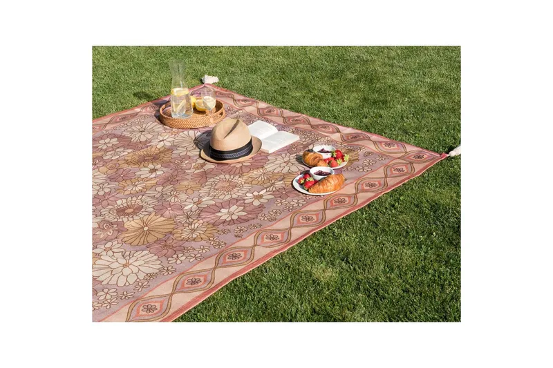 Piknikteppe Lashari Firkantet - Firkantet - Tekstiler & tepper - Tepper & pledd