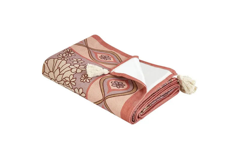 Piknikteppe Lashari Rektangulær, Rektangulær