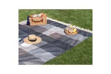 Piknikteppe Lunda Firkantet - Firkantet - Tekstiler & tepper - Tepper & pledd