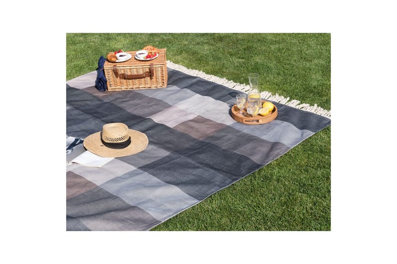 Piknikteppe Lunda Firkantet - Firkantet - Tekstiler & tepper - Tepper & pledd