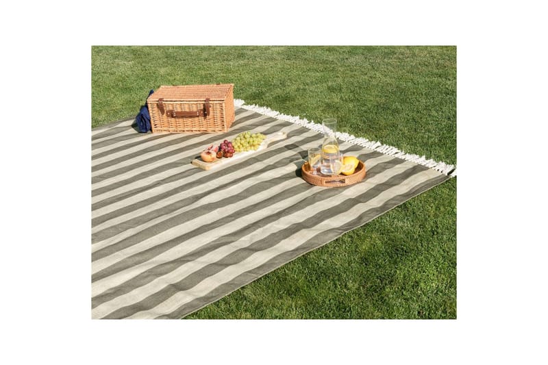 Piknikteppe Mouza 200x200 cm - 200x200 cm - Hagemøbler & utemiljø - Øvrig hagemøbler - Tilbehør hagemøbler - Møbeltrekkpakker