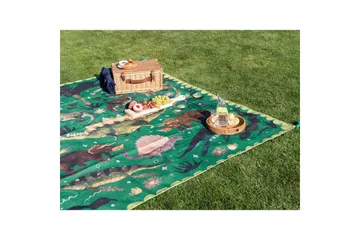 Piknikteppe Tuziani Firkantet - Firkantet - Tekstiler & tepper - Tepper & pledd