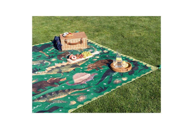 Piknikteppe Tuziani Firkantet - Firkantet - Tekstiler & tepper - Tepper & pledd