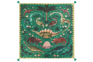 Piknikteppe Tuziani Firkantet - Firkantet - Tekstiler & tepper - Tepper & pledd