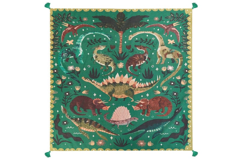 Piknikteppe Tuziani Firkantet - Firkantet - Tekstiler & tepper - Tepper & pledd