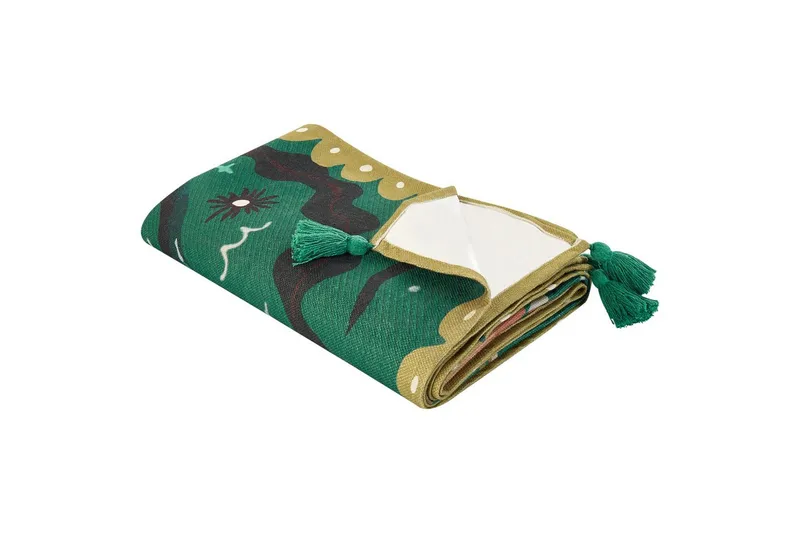 Piknikteppe Tuziani Rektangulær, Rektangulær