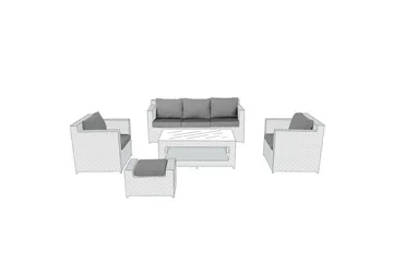 Putevar Roma - Hagemøbler & utemiljø - Øvrig hagemøbler - Tilbehør hagemøbler - Møbeltrekkpakker