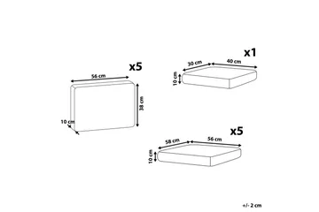 Putevar Roma - Hagemøbler & utemiljø - Øvrig hagemøbler - Tilbehør hagemøbler - Møbeltrekkpakker
