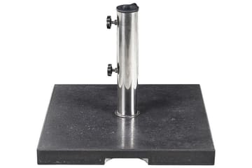 Scorrano Parasolbase 45x35 cm - Svart - Hagemøbler & utemiljø - Øvrig hagemøbler - Tilbehør hagemøbler - Parasollfot