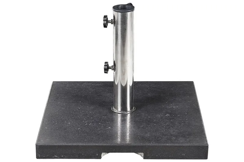 Scorrano Parasolbase 45x35 cm, Svart
