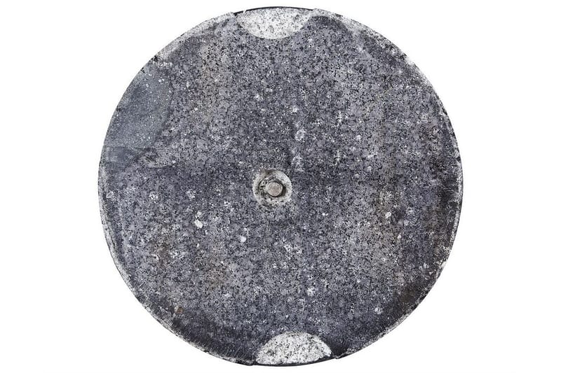 Scorrano Parasolbase 45x36 cm - Svart - Hagemøbler & utemiljø - Øvrig hagemøbler - Tilbehør hagemøbler - Parasollfot