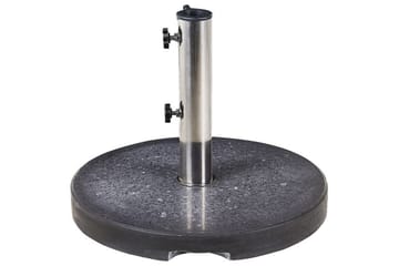 Scorrano Parasolbase 45x36 cm - Svart - Hagemøbler & utemiljø - Øvrig hagemøbler - Tilbehør hagemøbler - Parasollfot