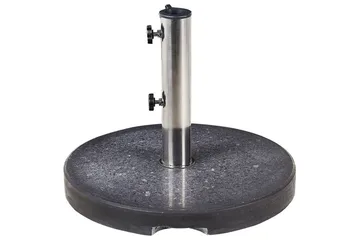 Scorrano Parasolbase 45x36 cm - Svart - Hagemøbler & utemiljø - Øvrig hagemøbler - Tilbehør hagemøbler - Parasollfot