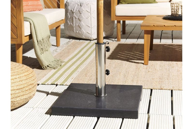 Scorrano Parasolbase 45x35 cm - Svart - Hagemøbler & utemiljø - Øvrig hagemøbler - Tilbehør hagemøbler - Parasollfot