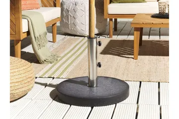 Scorrano Parasolbase 45x36 cm - Svart - Hagemøbler & utemiljø - Øvrig hagemøbler - Tilbehør hagemøbler - Parasollfot