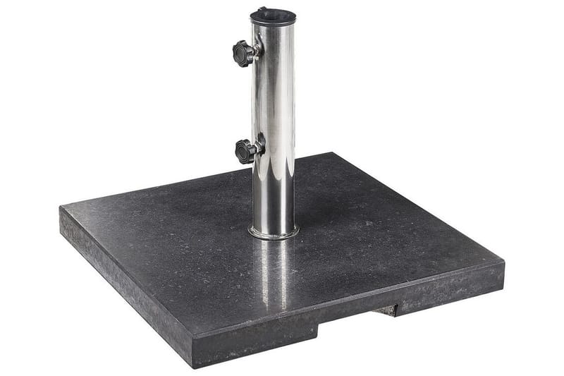 Scorrano Parasolbase 45x35 cm - Svart - Hagemøbler & utemiljø - Øvrig hagemøbler - Tilbehør hagemøbler - Parasollfot