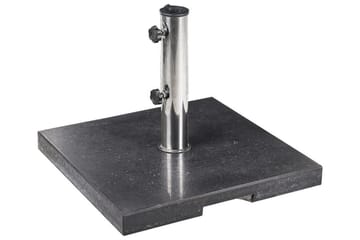 Scorrano Parasolbase 45x35 cm - Svart - Hagemøbler & utemiljø - Øvrig hagemøbler - Tilbehør hagemøbler - Parasollfot